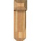 Ekena Millwork Traditional Craftsman Rough Sawn Bracket w/ Offset Brace, Western Red Cedar, 8"W x 18"D x 26"H BKT0806X18X26TRA04RWR - alternate 2